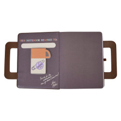 DISNEY - CARNET LOUNGEFLY MY ADVENTURE BOOK LA HAUT