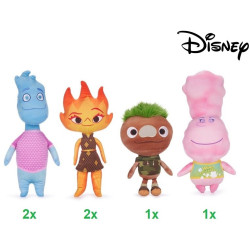 DISPLAY PELUCHE ELEMENTAIRE DISNEY PIXAR