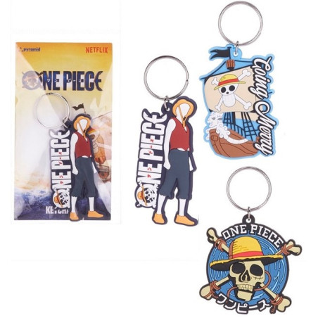 DISPLAY PORTE CLES ONE PIECE