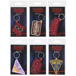 DISPLAY PORTE CLES STRANGER THINGS