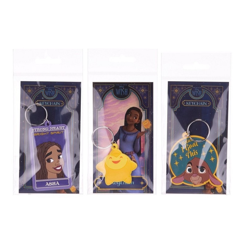 DISPLAY PORTE CLES WISH DISNEY