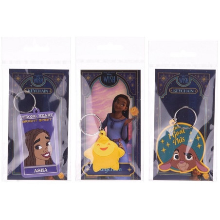 DISPLAY PORTE CLES WISH DISNEY