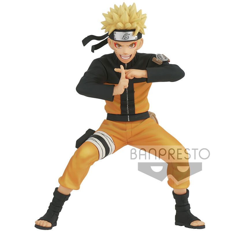 FIGURINE UZUMAKI VIBRATION STARS NARA NARUTO SHIPPUDEN