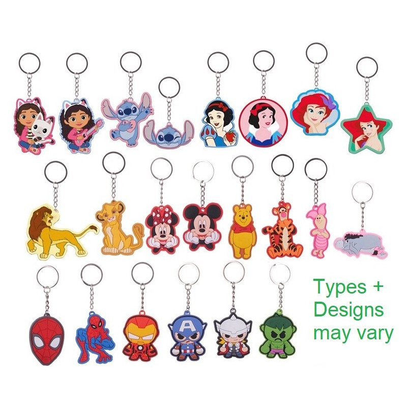 DISPLAY PORTE CLES DISNEY ET MARVEL SERIES 2