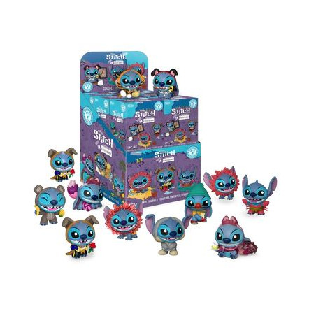 DISPLAY MYSTERY MINIS STITCH EN COSTUME DISNEY