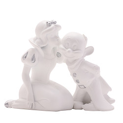 TIRELIRE BLANCHE NEIGE ET SIMPLET DISNEY