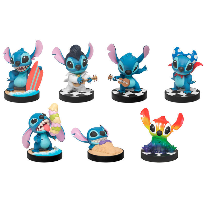 DISPLAY FIGURINES STITCH LILO ET STITCH DISNEY