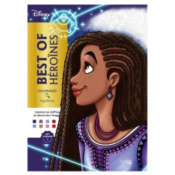 Coloriages mystères Disney...