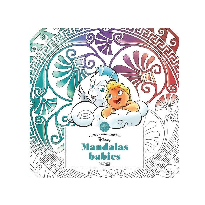 COLORIAGE MANDALAS BABIES DISNEY
