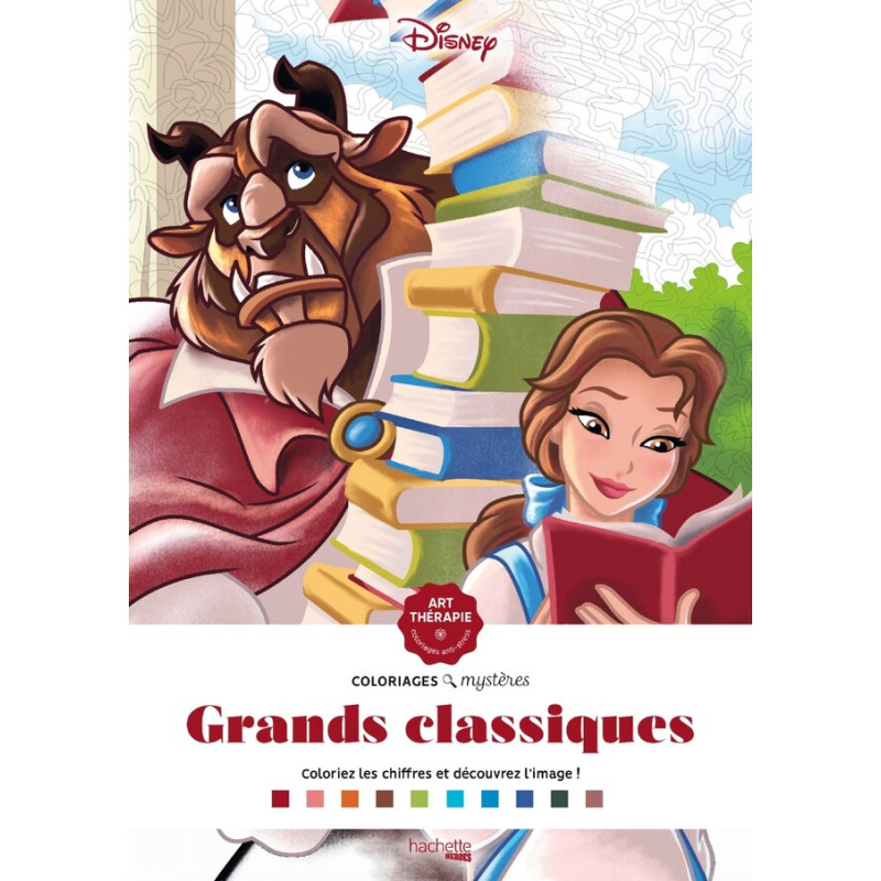 GRAND BLOC GRANDS CLASSIQUES MYSTÈRES DISNEY