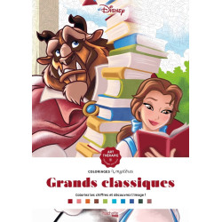 GRAND BLOC GRANDS CLASSIQUES MYSTÈRES DISNEY