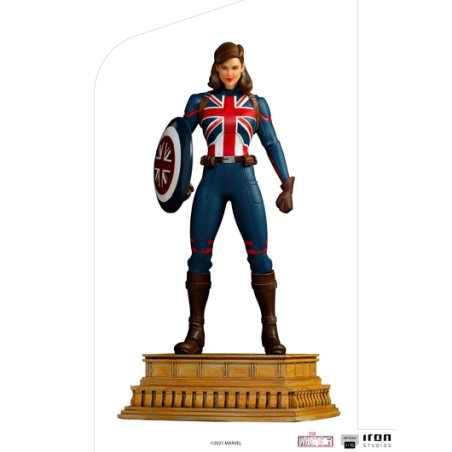 FIGURINE ART SCALE MARVEL WHAT IF CAPITAINE CARTER