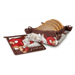 SET GRINCHEUX PANIER A PAIN...
