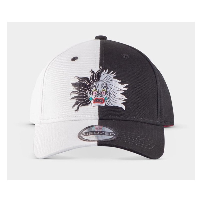 CASQUETTE ADULTE CRUELLA DISNEY