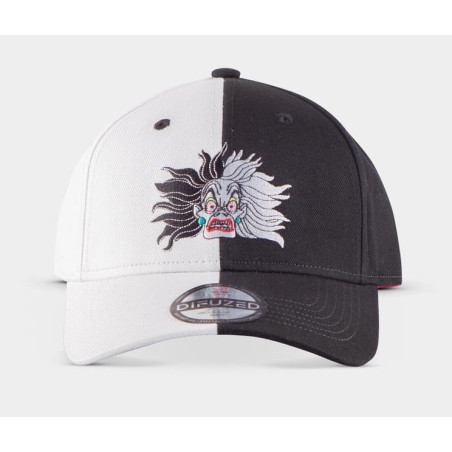 CASQUETTE ADULTE CRUELLA DISNEY