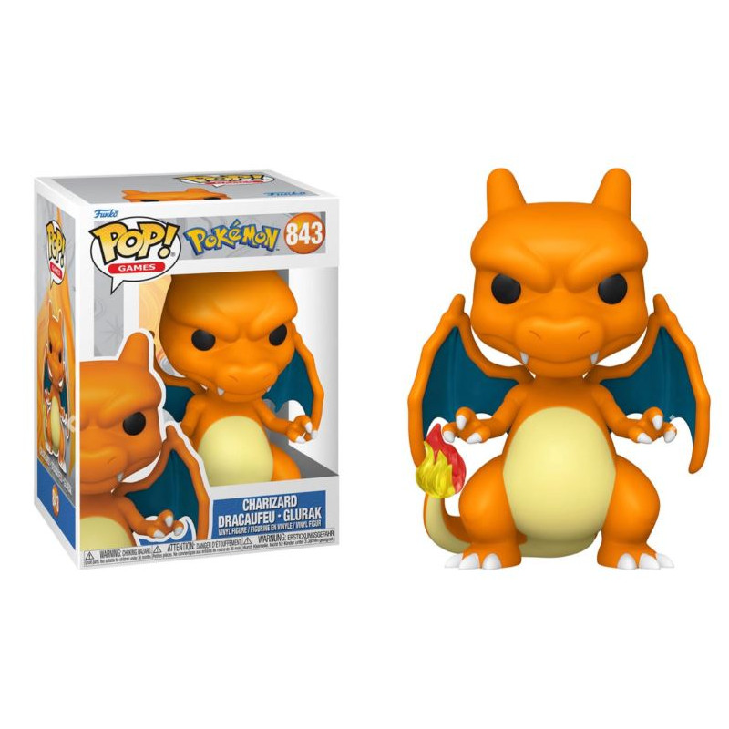 FIGURINE FUNKO POP DRACOFEU N°843 POKEMON