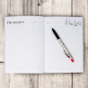 Ensemble carnet et stylo Friends
