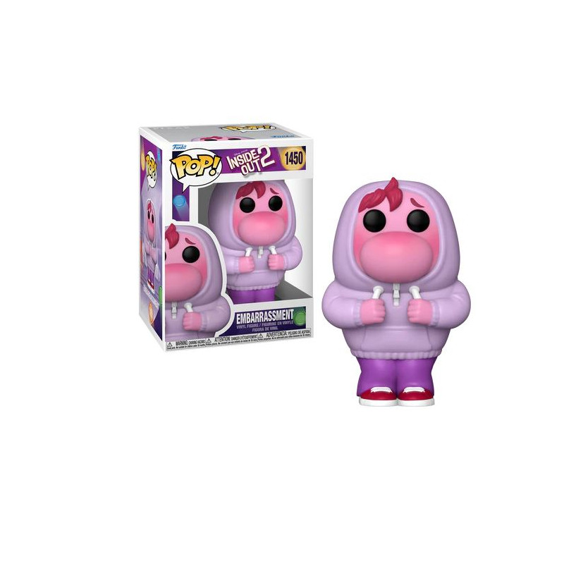 FIGURINE FUNKO POP VICE VERSA 2 EMBARRAS DISNEY PIXAR