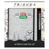 Ensemble carnet et stylo Friends