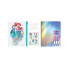 LA PETITE SIRENE Set de Papeterie + Trousse + Notebook A5 DISNEY