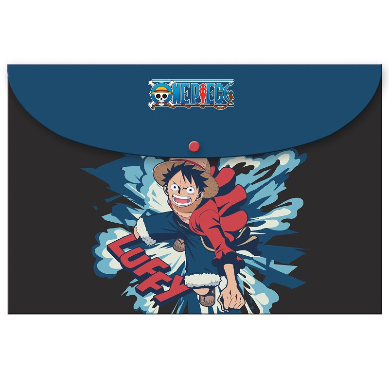 Pochette Document A4 luffy one piece