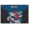 Pochette Document A4 luffy one piece