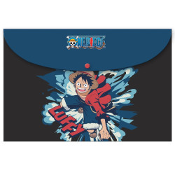 Pochette Document A4 luffy one piece