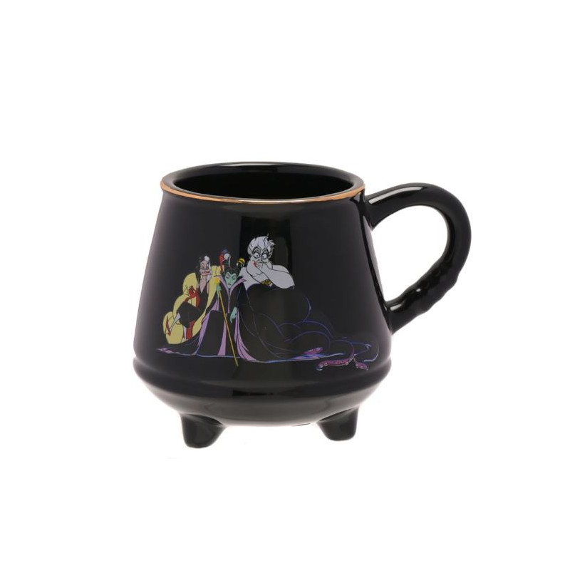 MUG CHAUDRON LES VILLAINS DISNEY