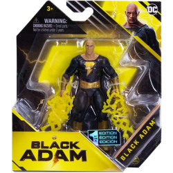 FIGURINE BLACK ADAM DC COMICS