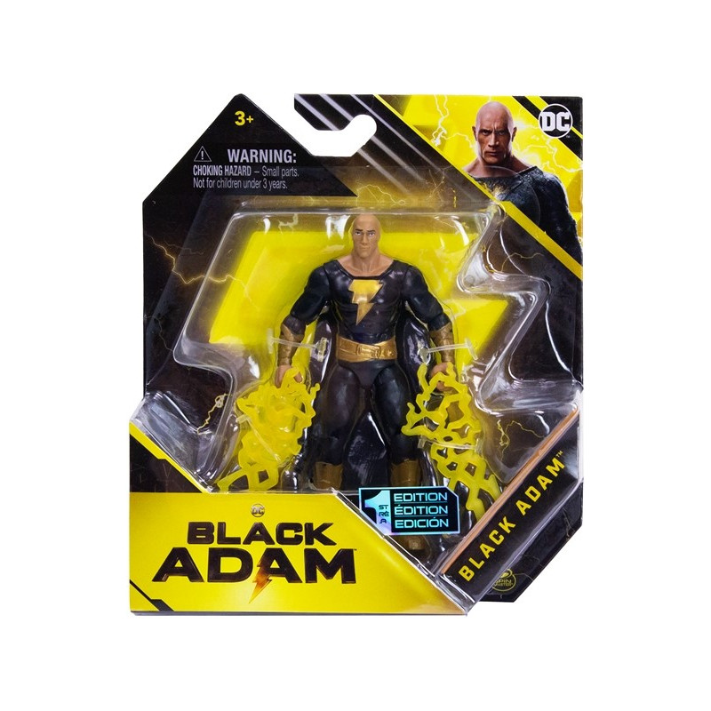 FIGURINE BLACK ADAM DC COMICS