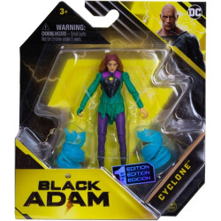 FIGURINE BLACK ADAM DC COMICS