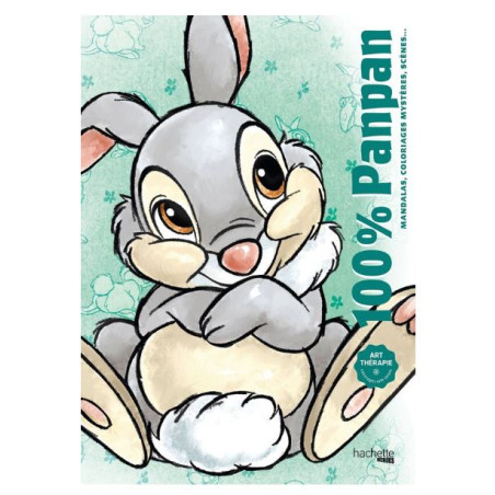 LIVRE DE COLORIAGE 100 % Panpan DISNEY