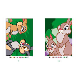 LIVRE DE COLORIAGE 100 % Panpan DISNEY