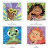 LIVRE DE COLORIAGE Grand carré Mystères Portraits DISNEY