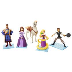 SET DE FIGURINES RAIPONCE...