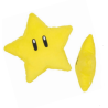 SUPER MARIO - Super Star - Peluche 18cm