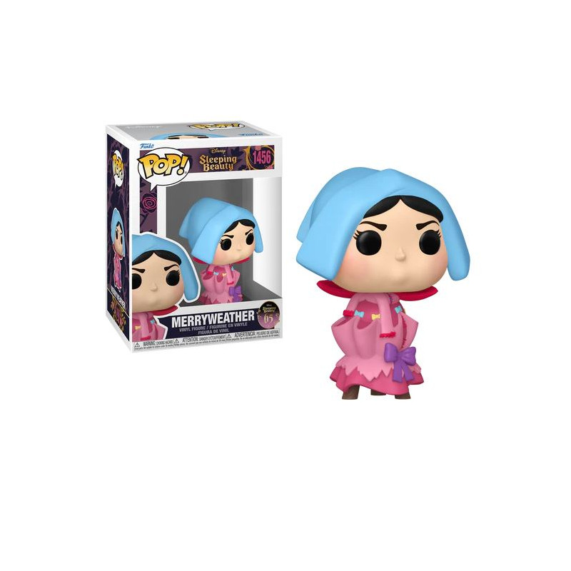 FIGURINE FUNKO POP LA BELLE AU BOIS DORMANT PIMPRENELLE N°1456 DISNEY
