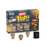 LE SEIGNEUR DES ANNEAUX Bitty Pop 4 Pack 2.5cm Sam