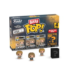 LE SEIGNEUR DES ANNEAUX Bitty Pop 4 Pack 2.5cm Sam