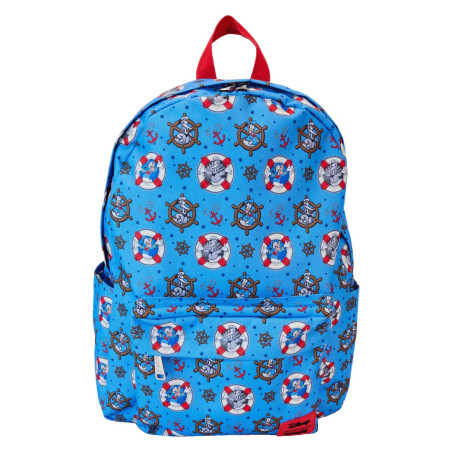 DISNEY - Donald Duck "90ème Anniversaire" - Sac à dos Nylon LoungeFly