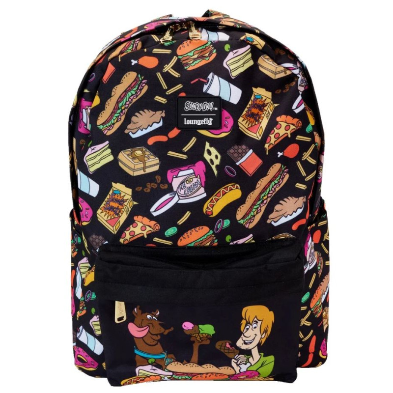 SAC A DOS LOUNGEFLY MUNCHIES SCOOBY DOO