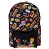 SAC A DOS LOUNGEFLY MUNCHIES SCOOBY DOO