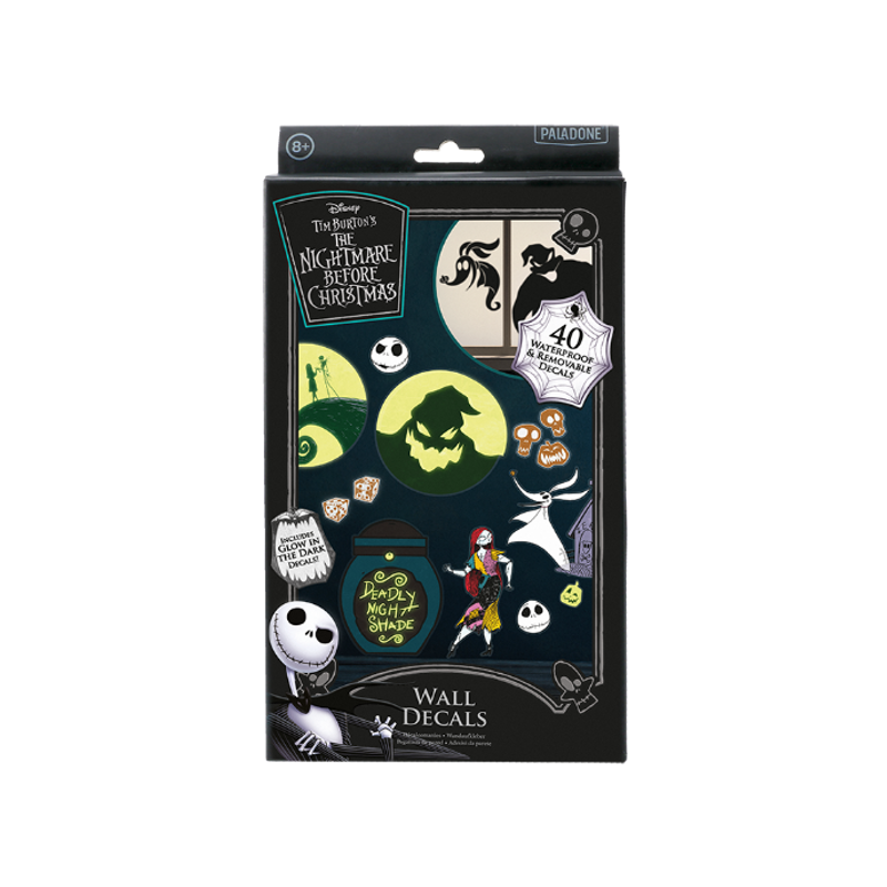 L'ETRANGE NOEL DE MONSIEUR JACK Wall Decals DISNEY