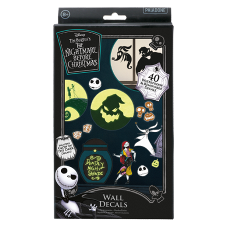 L'ETRANGE NOEL DE MONSIEUR JACK Wall Decals DISNEY