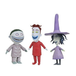 Figurines Lock Shock & Barrel - Etrange Noël de Mr Jack - Disney