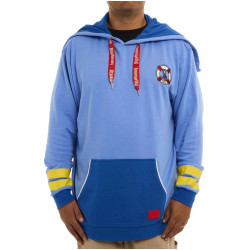 SWEAT A CAPUCHE LOUNGEFLY DONALD DUCK 90EME ANNIVERSAIRE DISNEY  TAILLE S