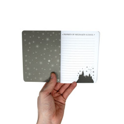 Carnet lot de 3 carnet carte du maraudeur Hedwige Hogwarts