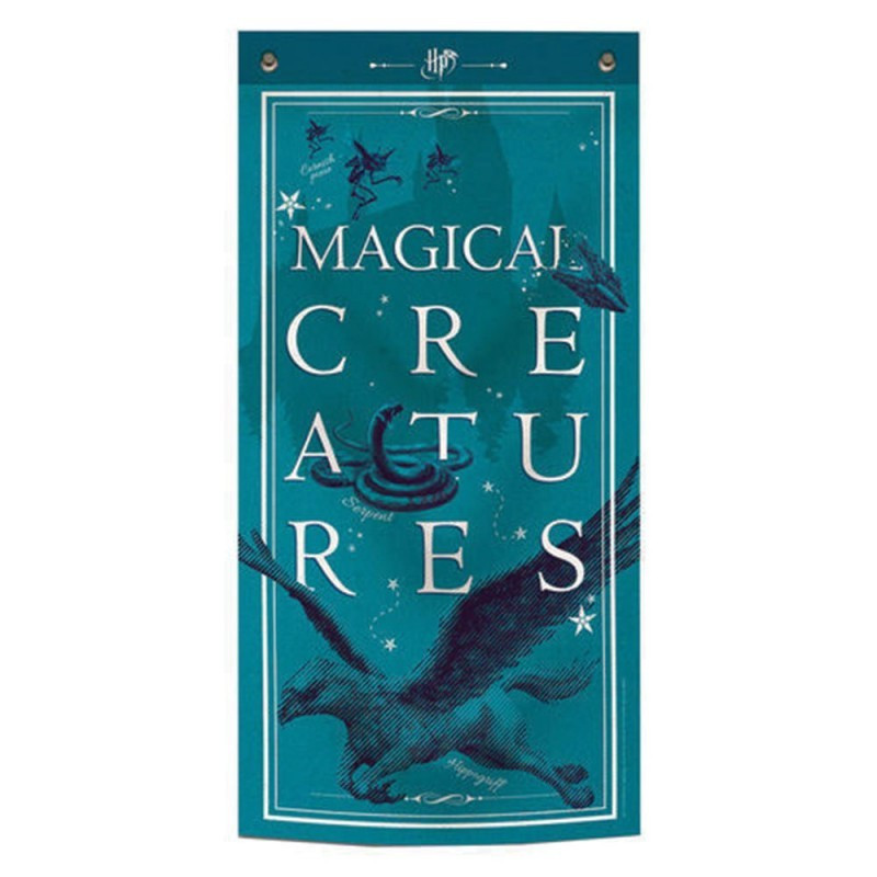 Bannière Magical Creatures Blue