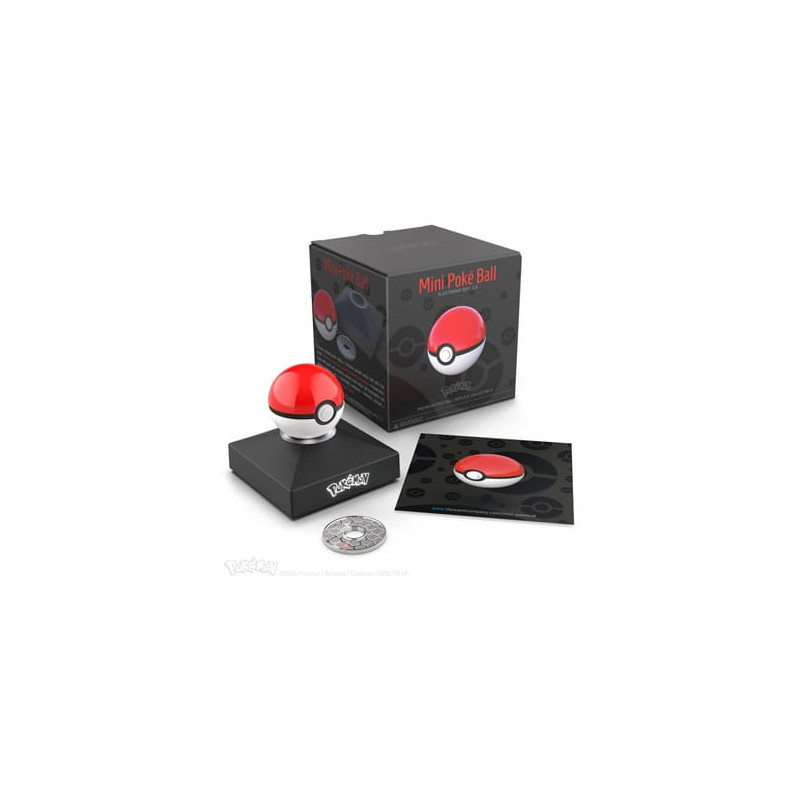 Pokémon réplique métal Diecast Mini Poké Ball