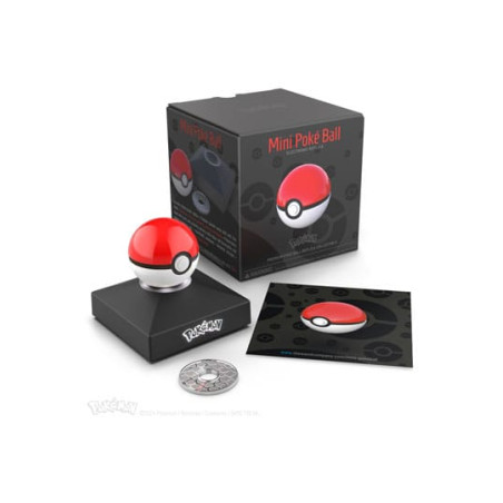 Pokémon réplique métal Diecast Mini Poké Ball